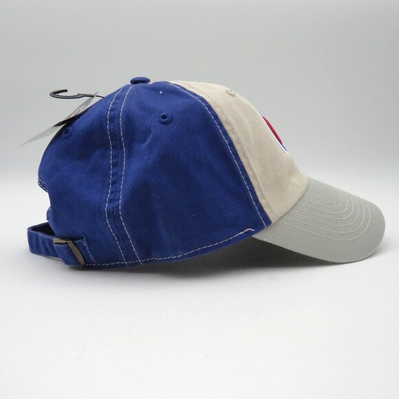 Chicago Cubs Hat MLB Embroidered Logo Adjustable Baseball Cap Logo Chicago - Picture 5 of 13